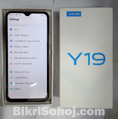 Vivo Y19 6+2gb/256gb